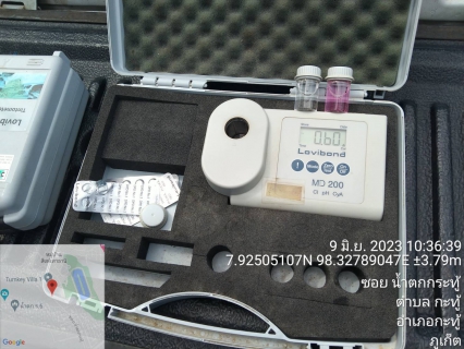 ไฟล์แนบ กปภ.สาขาภูเก็ต ตรวจสอบคุณภาพน้ำ ณ โรงเรียนกะทู้วิทยา โรงเรียน อบจ.ไม้เรียบ และโรงเรียนเทศบาล 2 บ้านกะทู้ เพิ่มความมั่นใจให้ลูกค้า น้ำประปาสะอาดได้มาตรฐาน