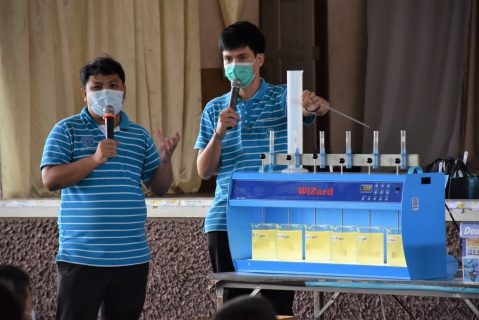 ไฟล์แนบ กปภ.สาขาระยอง ร่วมกับ กปภ.เขต ๑ และบริษัท ยูยูฯ จัดกิจกรรมโครงการ อาสาประปาเพื่อปวงชน ประจำปี ๒๕๖๖ ณ โรงเรียนวัดกรอกยายชา