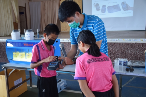 ไฟล์แนบ กปภ.สาขาระยอง ร่วมกับ กปภ.เขต ๑ และบริษัท ยูยูฯ จัดกิจกรรมโครงการ อาสาประปาเพื่อปวงชน ประจำปี ๒๕๖๖ ณ โรงเรียนวัดกรอกยายชา