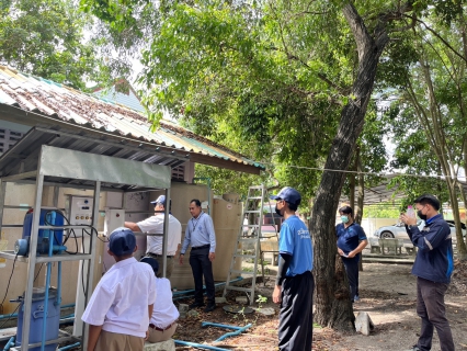 ไฟล์แนบ กปภ.สาขาระยอง ร่วมกับ กปภ.เขต ๑ และบริษัท ยูยูฯ จัดกิจกรรมโครงการ อาสาประปาเพื่อปวงชน ประจำปี ๒๕๖๖ ณ โรงเรียนวัดกรอกยายชา