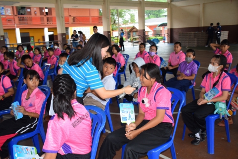 ไฟล์แนบ กปภ.สาขาระยอง ร่วมกับ กปภ.เขต ๑ และบริษัท ยูยูฯ จัดกิจกรรมโครงการ อาสาประปาเพื่อปวงชน ประจำปี ๒๕๖๖ ณ โรงเรียนวัดกรอกยายชา