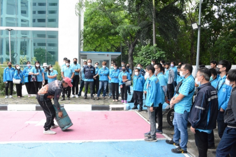 ไฟล์แนบ กปภ.สาขาธัญบุรี เข้าร่วมฝึกอบรม การป้องกันอัคคีภัยและซ้อมอพยพหนีไฟ ประจำปี 2566