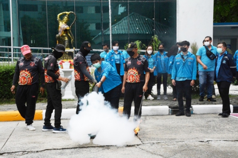 ไฟล์แนบ กปภ.สาขาธัญบุรี เข้าร่วมฝึกอบรม การป้องกันอัคคีภัยและซ้อมอพยพหนีไฟ ประจำปี 2566