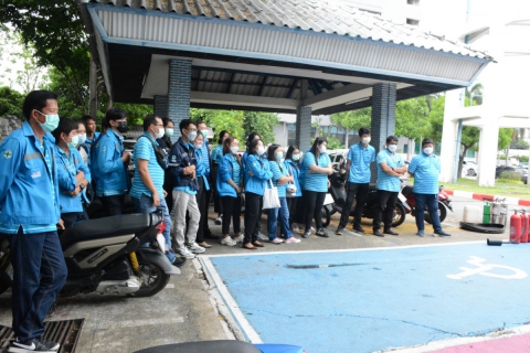 ไฟล์แนบ กปภ.สาขารังสิต(พ) พร้อมกปภ.ในจังหวัดปทุมธานี ร่วมฝึกอบรม การดับเพลิงเบื้องต้นและการอพยพหนีไฟ ประจำปี 2566