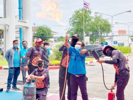 ไฟล์แนบ กปภ.สาขาปทุมธานี เข้าร่วมฝึกอบรม "การป้องกันอัคคีภัยและซ้อมอพยพหนีไฟ" ประจำปี 2566 
