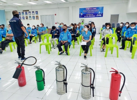 ไฟล์แนบ กปภ.สาขาปทุมธานี เข้าร่วมฝึกอบรม "การป้องกันอัคคีภัยและซ้อมอพยพหนีไฟ" ประจำปี 2566 
