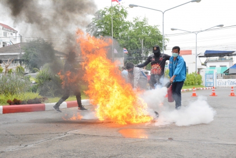 ไฟล์แนบ กปภ.สาขาปทุมธานี เข้าร่วมฝึกอบรม "การป้องกันอัคคีภัยและซ้อมอพยพหนีไฟ" ประจำปี 2566 