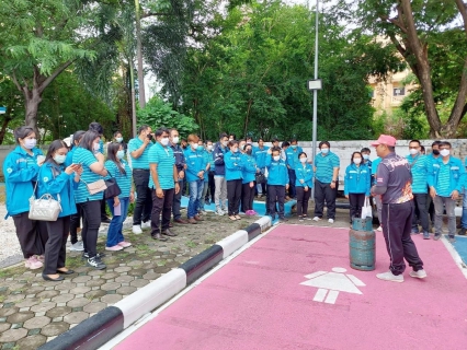 ไฟล์แนบ กปภ.สาขาปทุมธานี เข้าร่วมฝึกอบรม "การป้องกันอัคคีภัยและซ้อมอพยพหนีไฟ" ประจำปี 2566 