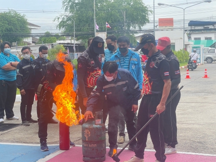 ไฟล์แนบ กปภ.สาขาคลองหลวง เข้าร่วมฝึกอบรม "การป้องกันอัคคีภัยและซ้อมอพยพหนีไฟ" ประจำปี 2566 