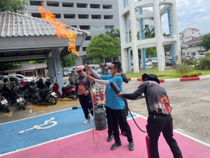 ไฟล์แนบ กปภ.สาขาคลองหลวง เข้าร่วมฝึกอบรม "การป้องกันอัคคีภัยและซ้อมอพยพหนีไฟ" ประจำปี 2566 