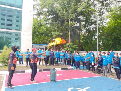 ไฟล์แนบ กปภ.สาขาคลองหลวง เข้าร่วมฝึกอบรม "การป้องกันอัคคีภัยและซ้อมอพยพหนีไฟ" ประจำปี 2566 