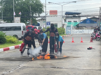 ไฟล์แนบ กปภ.สาขาคลองหลวง เข้าร่วมฝึกอบรม "การป้องกันอัคคีภัยและซ้อมอพยพหนีไฟ" ประจำปี 2566 