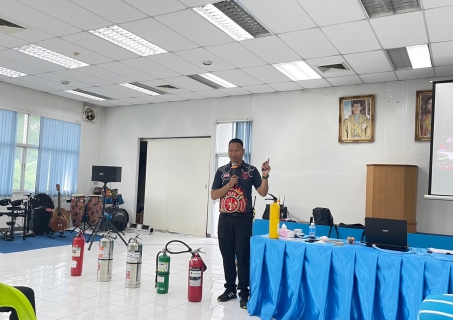 ไฟล์แนบ กปภ.สาขาคลองหลวง เข้าร่วมฝึกอบรม "การป้องกันอัคคีภัยและซ้อมอพยพหนีไฟ" ประจำปี 2566 