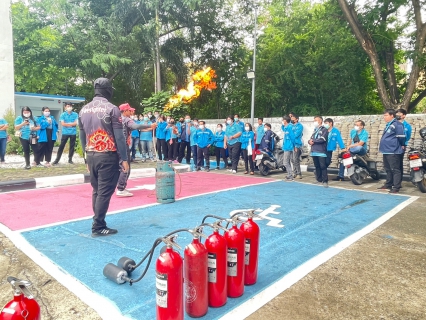 ไฟล์แนบ กปภ.สาขาคลองหลวง เข้าร่วมฝึกอบรม "การป้องกันอัคคีภัยและซ้อมอพยพหนีไฟ" ประจำปี 2566 