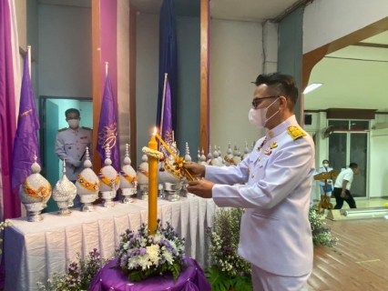 ไฟล์แนบ การประปา​ส่วน​ภูมิภาค​สาขา​เทิง​ ร่วมพิธีถวายเครื่องราชสักการะและวางพานพุ่ม และพิธีจุดเทียนถวายพระพรชัยมงคล เนื่องในโอกาสเฉลิมพระชนมพรรษา สมเด็จพระนางเจ้าสุทิดา พัชรสุธาพิมลลักษณ พระบรมราชินี 3 มิถุนายน 2566