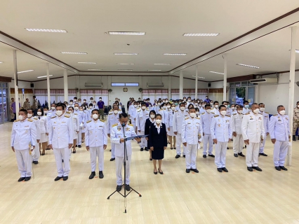 ไฟล์แนบ การประปา​ส่วน​ภูมิภาค​สาขา​เทิง​ ร่วมพิธีถวายเครื่องราชสักการะและวางพานพุ่ม และพิธีจุดเทียนถวายพระพรชัยมงคล เนื่องในโอกาสเฉลิมพระชนมพรรษา สมเด็จพระนางเจ้าสุทิดา พัชรสุธาพิมลลักษณ พระบรมราชินี 3 มิถุนายน 2566