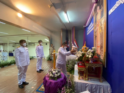 ไฟล์แนบ การประปา​ส่วน​ภูมิภาค​สาขา​เทิง​ ร่วมพิธีถวายเครื่องราชสักการะและวางพานพุ่ม และพิธีจุดเทียนถวายพระพรชัยมงคล เนื่องในโอกาสเฉลิมพระชนมพรรษา สมเด็จพระนางเจ้าสุทิดา พัชรสุธาพิมลลักษณ พระบรมราชินี 3 มิถุนายน 2566