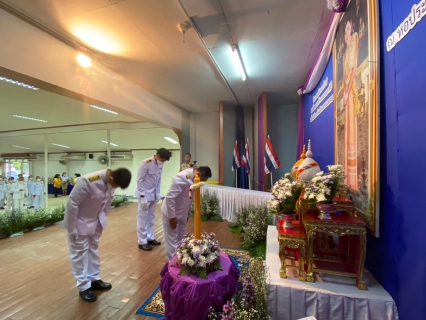 ไฟล์แนบ การประปา​ส่วน​ภูมิภาค​สาขา​เทิง​ ร่วมพิธีถวายเครื่องราชสักการะและวางพานพุ่ม และพิธีจุดเทียนถวายพระพรชัยมงคล เนื่องในโอกาสเฉลิมพระชนมพรรษา สมเด็จพระนางเจ้าสุทิดา พัชรสุธาพิมลลักษณ พระบรมราชินี 3 มิถุนายน 2566