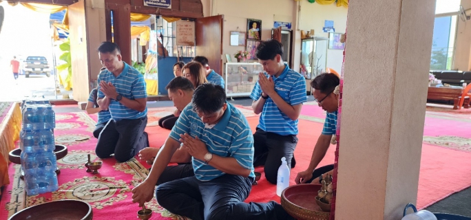 ไฟล์แนบ กปภ.สาขาเทิง ร่วมกิจกรรมงานส่งเสริมศิลปวัฒนธรรมสืบสานประเพณีสรงน้ำพระธาตุจอมจ้อ อำเภอเทิง จังหวัดเชียงราย