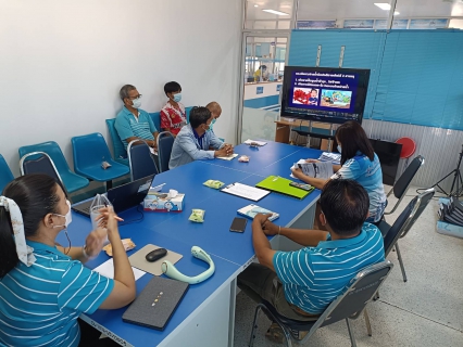 ไฟล์แนบ การประปาส่วนภูมิภาคสาขาหนองบัวแดง จัดกิจกรรมโครงการสนทนายามเช้า ( Morning Talk )  ประจำเดือน พฤษภาคม 2566