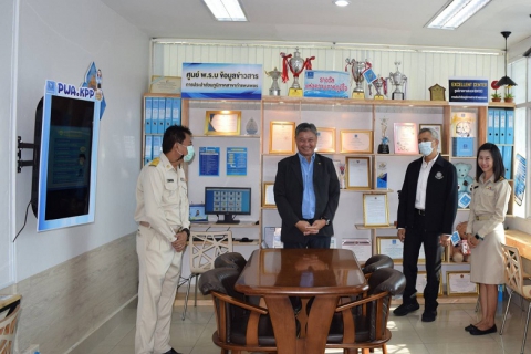 ไฟล์แนบ Site Visit ตรวจประเมินมาตรฐาน GECC ประปากำแพงเพชร