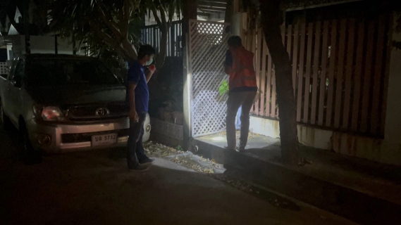 ไฟล์แนบ กปภ.สาขากำแพงเพชร รวมทีมบริการ สำรวจหาท่อแตกรั่ว หวัง !! ทุกพื้นที่แรงดันดี