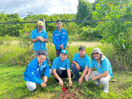 ไฟล์แนบ การประปาส่วนภูมิภาคสาขาตะกั่วป่า จัดกิจกรรมโครงการ กปภ.ปลูกป่าเพื่อแผ่นดิน เทิดพระเกียรติ พระบาทสมเด็จพระบรมชนกาธิเบศร มหาภูมิพลอดุลยเดชมหาราช บรมนาถบพิตร (Fathers Land) ประจำปี 2566