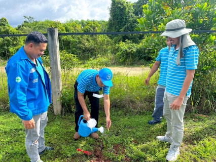 ไฟล์แนบ การประปาส่วนภูมิภาคสาขาตะกั่วป่า จัดกิจกรรมโครงการ กปภ.ปลูกป่าเพื่อแผ่นดิน เทิดพระเกียรติ พระบาทสมเด็จพระบรมชนกาธิเบศร มหาภูมิพลอดุลยเดชมหาราช บรมนาถบพิตร (Fathers Land) ประจำปี 2566