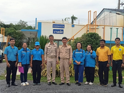 ไฟล์แนบ วันจันทร์ที่ 12 มิถุนายน 2566  การประปาส่วนภูมิภาคสาขากาญจนดิษฐ์ ภายใต้การนำของ นายสุรพงศ์ สมหวัง ผู้จัดการการประปาส่วนภูมิภาคสาขากาญจนดิษฐ์ พร้อมหัวหน้างานและพนักงานในสังกัด และงานควบคุมคุณภาพน้ำ 1 กองระบบผลิตและควบคุมคุณภาพน้ำ กปภ.เขต 4  ประชุมชี้แจงเกี่ยวกับการตรวจประเมินโครงการจัดการน้ำสะอาด WSP ประจำปี 2566 เพื่อแนะนำการประเมิน และแนวทางจัดการตามโครงการจัดการน้ำสะอาด WSP ประจำปี 2566 