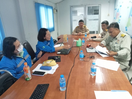 ไฟล์แนบ วันจันทร์ที่ 12 มิถุนายน 2566  การประปาส่วนภูมิภาคสาขากาญจนดิษฐ์ ภายใต้การนำของ นายสุรพงศ์ สมหวัง ผู้จัดการการประปาส่วนภูมิภาคสาขากาญจนดิษฐ์ พร้อมหัวหน้างานและพนักงานในสังกัด และงานควบคุมคุณภาพน้ำ 1 กองระบบผลิตและควบคุมคุณภาพน้ำ กปภ.เขต 4  ประชุมชี้แจงเกี่ยวกับการตรวจประเมินโครงการจัดการน้ำสะอาด WSP ประจำปี 2566 เพื่อแนะนำการประเมิน และแนวทางจัดการตามโครงการจัดการน้ำสะอาด WSP ประจำปี 2566 