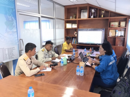 ไฟล์แนบ วันจันทร์ที่ 12 มิถุนายน 2566  การประปาส่วนภูมิภาคสาขากาญจนดิษฐ์ ภายใต้การนำของ นายสุรพงศ์ สมหวัง ผู้จัดการการประปาส่วนภูมิภาคสาขากาญจนดิษฐ์ พร้อมหัวหน้างานและพนักงานในสังกัด และงานควบคุมคุณภาพน้ำ 1 กองระบบผลิตและควบคุมคุณภาพน้ำ กปภ.เขต 4  ประชุมชี้แจงเกี่ยวกับการตรวจประเมินโครงการจัดการน้ำสะอาด WSP ประจำปี 2566 เพื่อแนะนำการประเมิน และแนวทางจัดการตามโครงการจัดการน้ำสะอาด WSP ประจำปี 2566 