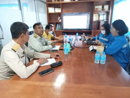 ไฟล์แนบ วันจันทร์ที่ 12 มิถุนายน 2566  การประปาส่วนภูมิภาคสาขากาญจนดิษฐ์ ภายใต้การนำของ นายสุรพงศ์ สมหวัง ผู้จัดการการประปาส่วนภูมิภาคสาขากาญจนดิษฐ์ พร้อมหัวหน้างานและพนักงานในสังกัด และงานควบคุมคุณภาพน้ำ 1 กองระบบผลิตและควบคุมคุณภาพน้ำ กปภ.เขต 4  ประชุมชี้แจงเกี่ยวกับการตรวจประเมินโครงการจัดการน้ำสะอาด WSP ประจำปี 2566 เพื่อแนะนำการประเมิน และแนวทางจัดการตามโครงการจัดการน้ำสะอาด WSP ประจำปี 2566 