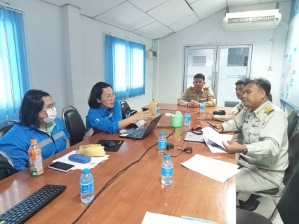 ไฟล์แนบ วันจันทร์ที่ 12 มิถุนายน 2566  การประปาส่วนภูมิภาคสาขากาญจนดิษฐ์ ภายใต้การนำของ นายสุรพงศ์ สมหวัง ผู้จัดการการประปาส่วนภูมิภาคสาขากาญจนดิษฐ์ พร้อมหัวหน้างานและพนักงานในสังกัด และงานควบคุมคุณภาพน้ำ 1 กองระบบผลิตและควบคุมคุณภาพน้ำ กปภ.เขต 4  ประชุมชี้แจงเกี่ยวกับการตรวจประเมินโครงการจัดการน้ำสะอาด WSP ประจำปี 2566 เพื่อแนะนำการประเมิน และแนวทางจัดการตามโครงการจัดการน้ำสะอาด WSP ประจำปี 2566 