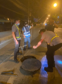 ไฟล์แนบ กปภ.สาขาอ้อมน้อย ร่วมกับบริษัท ทีทีดับบลิว จำกัด (มหาชน) ลงพื้นที่ทดสอบการรั่วไหลของระบบจ่ายน้ำประปาให้แก่ผู้บริโภค (LDN) ครั้งที่ 1/2566