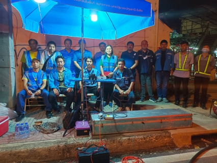 ไฟล์แนบ กปภ.สาขาอ้อมน้อย ร่วมกับบริษัท ทีทีดับบลิว จำกัด (มหาชน) ลงพื้นที่ทดสอบการรั่วไหลของระบบจ่ายน้ำประปาให้แก่ผู้บริโภค (LDN) ครั้งที่ 1/2566