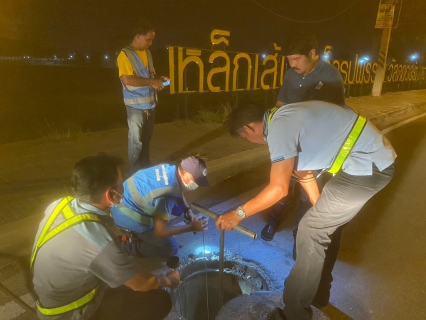 ไฟล์แนบ กปภ.สาขาอ้อมน้อย ร่วมกับบริษัท ทีทีดับบลิว จำกัด (มหาชน) ลงพื้นที่ทดสอบการรั่วไหลของระบบจ่ายน้ำประปาให้แก่ผู้บริโภค (LDN) ครั้งที่ 1/2566