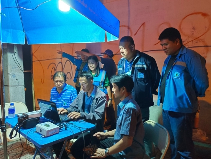 ไฟล์แนบ กปภ.สาขาอ้อมน้อย ร่วมกับบริษัท ทีทีดับบลิว จำกัด (มหาชน) ลงพื้นที่ทดสอบการรั่วไหลของระบบจ่ายน้ำประปาให้แก่ผู้บริโภค (LDN) ครั้งที่ 1/2566