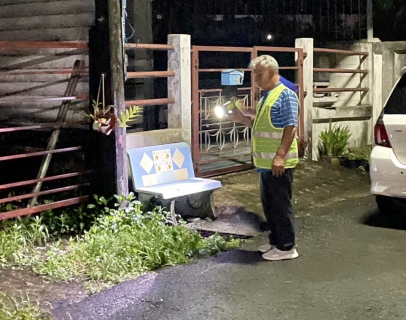 ไฟล์แนบ กปภ.สาขาขลุง ออกสำรวจหาท่อรั่วในพื้นที่ตามแผน MM01 ท่อจ่ายเทศบาลเมืองขลุง บริเวณชุมชนเคหะขลุง,หมู่บ้านอรวรรณ และหมู่บ้านสิทธิกร2