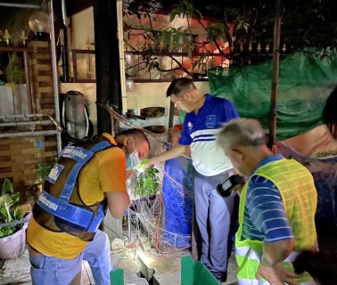 ไฟล์แนบ กปภ.สาขาขลุง ออกสำรวจหาท่อรั่วในพื้นที่ตามแผน MM01 ท่อจ่ายเทศบาลเมืองขลุง บริเวณชุมชนเคหะขลุง,หมู่บ้านอรวรรณ และหมู่บ้านสิทธิกร2