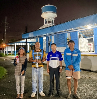 ไฟล์แนบ กปภ.สาขาขลุง ออกสำรวจหาท่อรั่วในพื้นที่ตามแผน MM01 ท่อจ่ายเทศบาลเมืองขลุง บริเวณชุมชนเคหะขลุง,หมู่บ้านอรวรรณ และหมู่บ้านสิทธิกร2