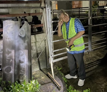 ไฟล์แนบ กปภ.สาขาขลุง ออกสำรวจหาท่อรั่วในพื้นที่ตามแผน MM01 ท่อจ่ายเทศบาลเมืองขลุง บริเวณชุมชนเคหะขลุง,หมู่บ้านอรวรรณ และหมู่บ้านสิทธิกร2