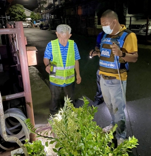 ไฟล์แนบ กปภ.สาขาขลุง ออกสำรวจหาท่อรั่วในพื้นที่ตามแผน MM01 ท่อจ่ายเทศบาลเมืองขลุง บริเวณชุมชนเคหะขลุง,หมู่บ้านอรวรรณ และหมู่บ้านสิทธิกร2