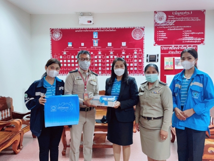 ไฟล์แนบ กปภ.สาขาพังงา ลงพื้นที่พบผู้ใช้น้ำรายใหญ่ ภายใต้กิจกรรมมุ่งมั่นเพื่อปวงชน เติมใจให้กัน ครั้งที่ 3/2566