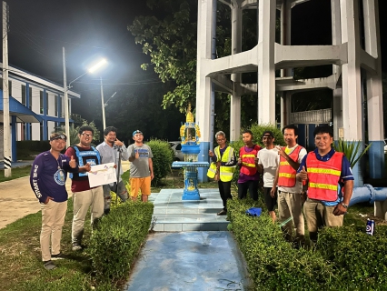 ไฟล์แนบ กปภ.สาขาอุตรดิตถ์ ดำเนินการหาน้ำสูญเสีย โดยลงพื้นที่ ทำ Step Test