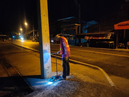 ไฟล์แนบ กปภ.สาขาอุตรดิตถ์ ดำเนินการหาน้ำสูญเสีย โดยลงพื้นที่ ทำ Step Test