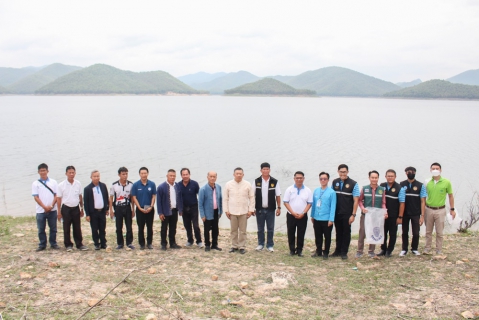 ไฟล์แนบ กปภ.สาขาเชียงใหม่ (ชั้นพิเศษ) ร่วมพิธีสืบชะตาเขื่อนแม่กวงอุดมธารา ประจำปี2566