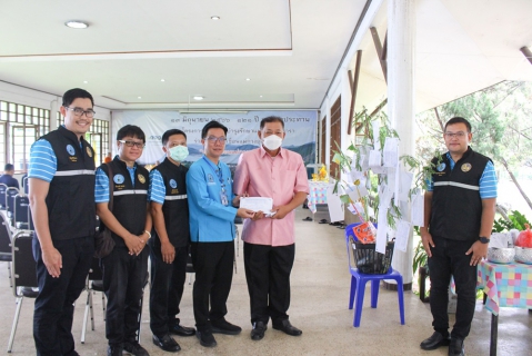 ไฟล์แนบ กปภ.สาขาเชียงใหม่ (ชั้นพิเศษ) ร่วมพิธีสืบชะตาเขื่อนแม่กวงอุดมธารา ประจำปี2566