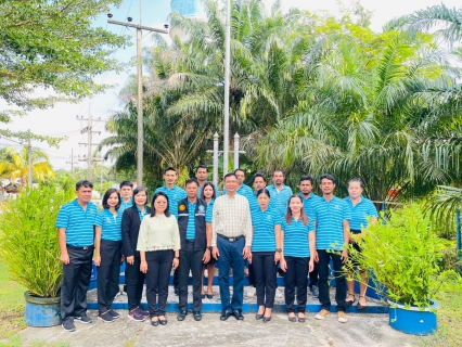 ไฟล์แนบ รปก.5 ลงพื้นที่ตรวจเยี่ยมและประชุมติดตามผลการดำเนินงาน ณ การประปาส่วนภูมิภาคสาขาคลองท่อม 