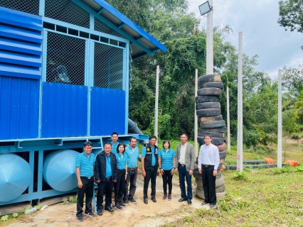 ไฟล์แนบ รปก.5 ลงพื้นที่ตรวจเยี่ยมและประชุมติดตามผลการดำเนินงาน ณ การประปาส่วนภูมิภาคสาขาคลองท่อม 