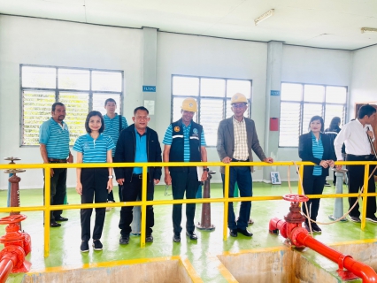 ไฟล์แนบ รปก.5 ลงพื้นที่ตรวจเยี่ยมและประชุมติดตามผลการดำเนินงาน ณ การประปาส่วนภูมิภาคสาขาคลองท่อม 